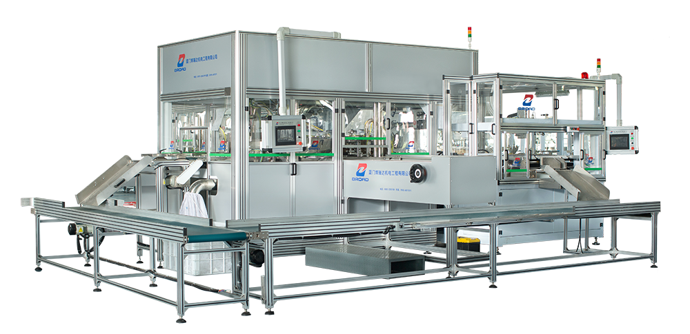 sanitary pad packing machine