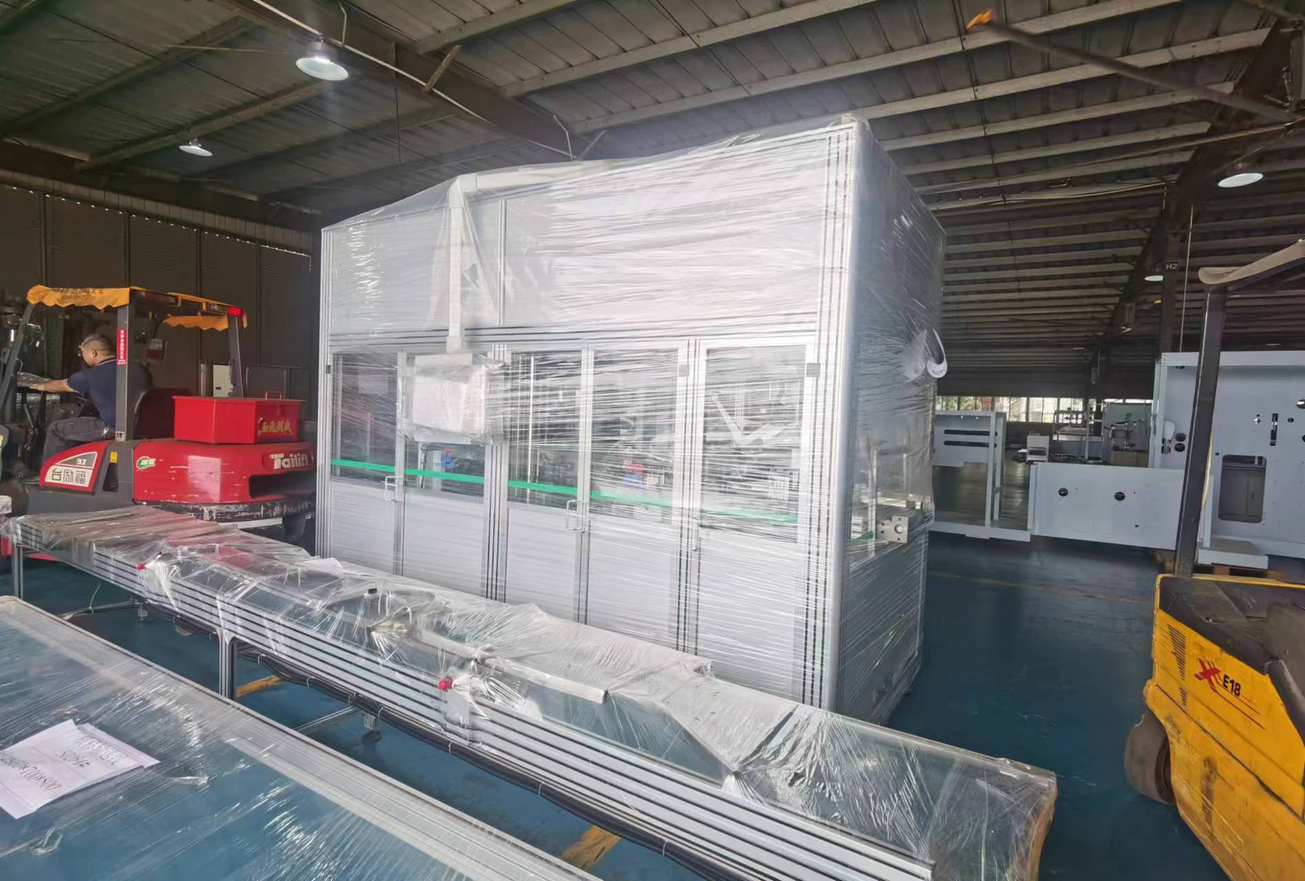 sanitary pad packing machine