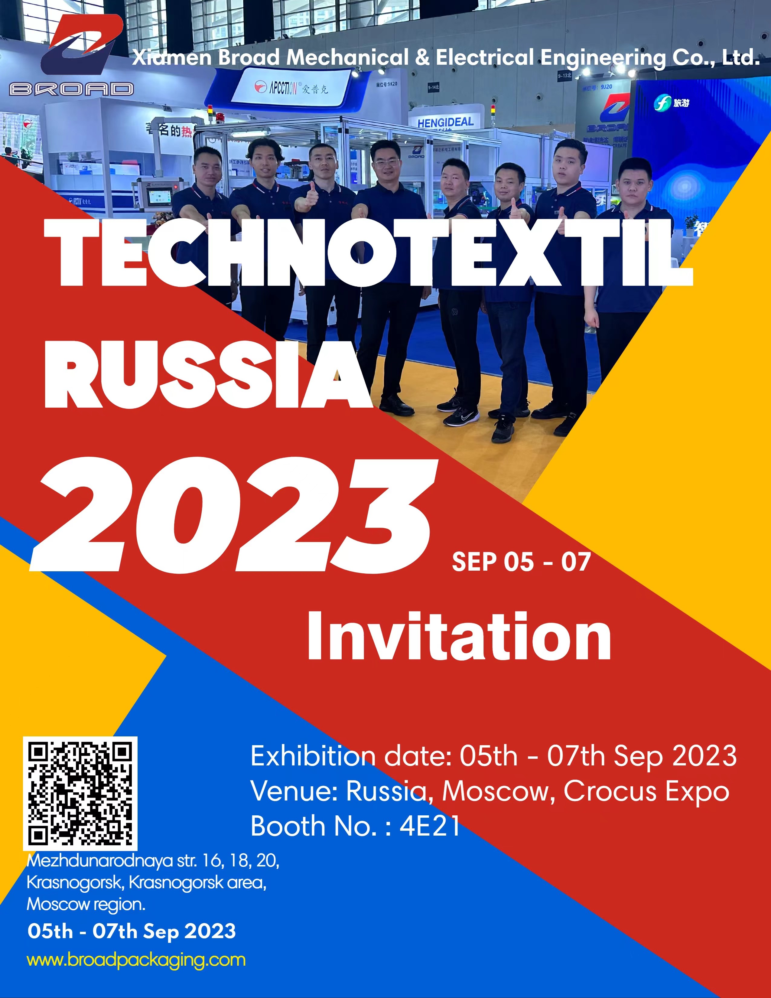 MOSCOW DI SINI KAMI DATANG!