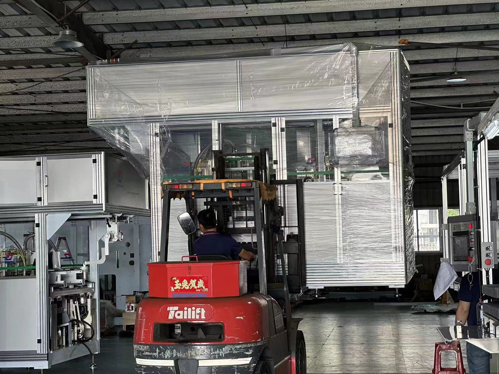 sanitary pad packing machine