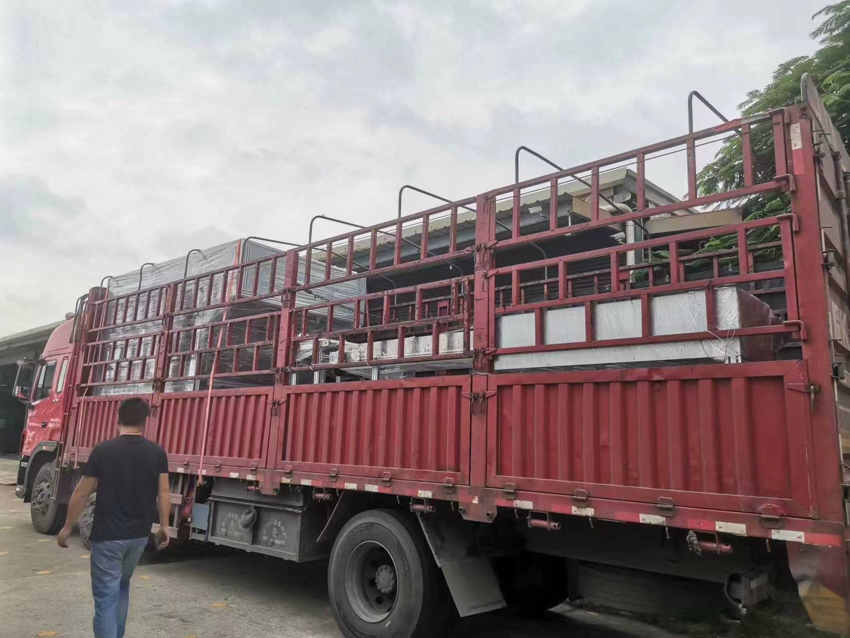 पूरी तरह से ऑटो बैगर को तियानजियाओ भेजा जाएगा