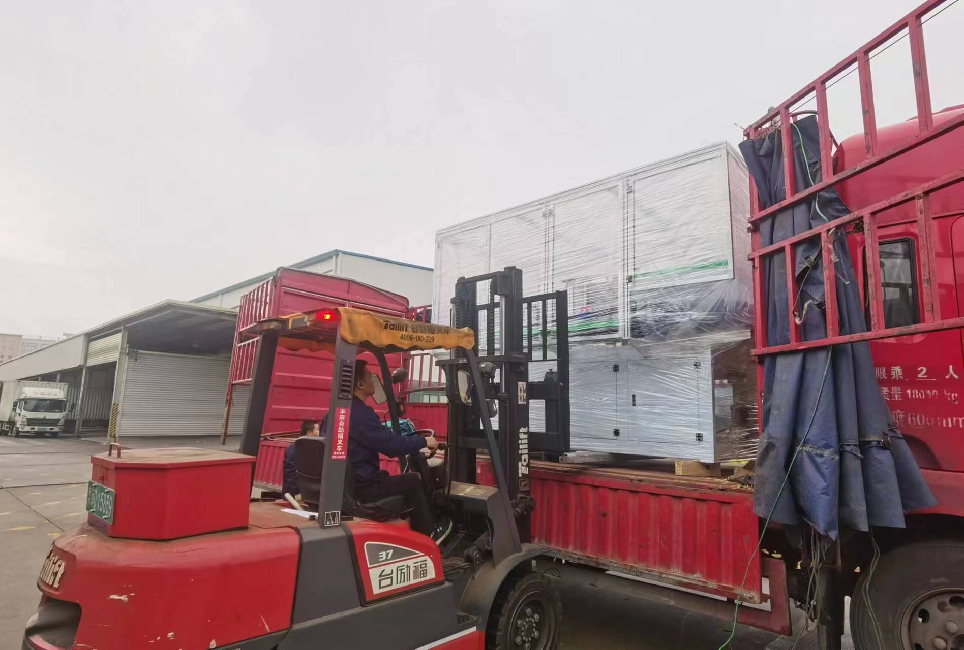 PEIXIN용 풀 서보 기저귀 스태커 세트 목적지