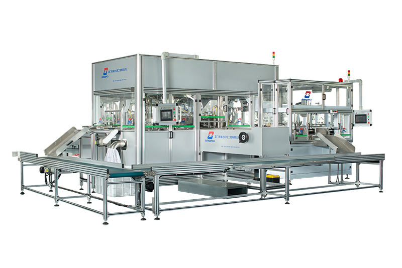 sanitary napkins packing machines