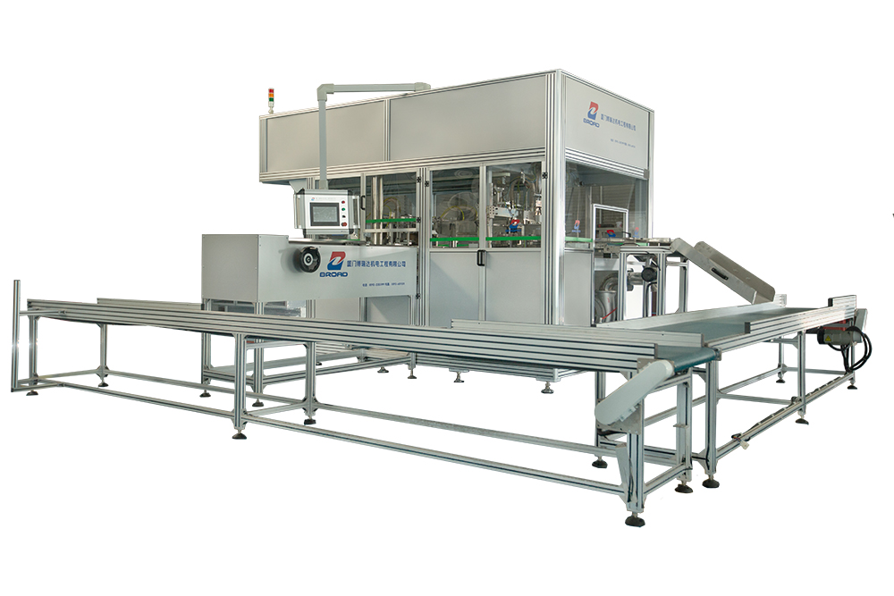 fully auto baby diaper packing machine