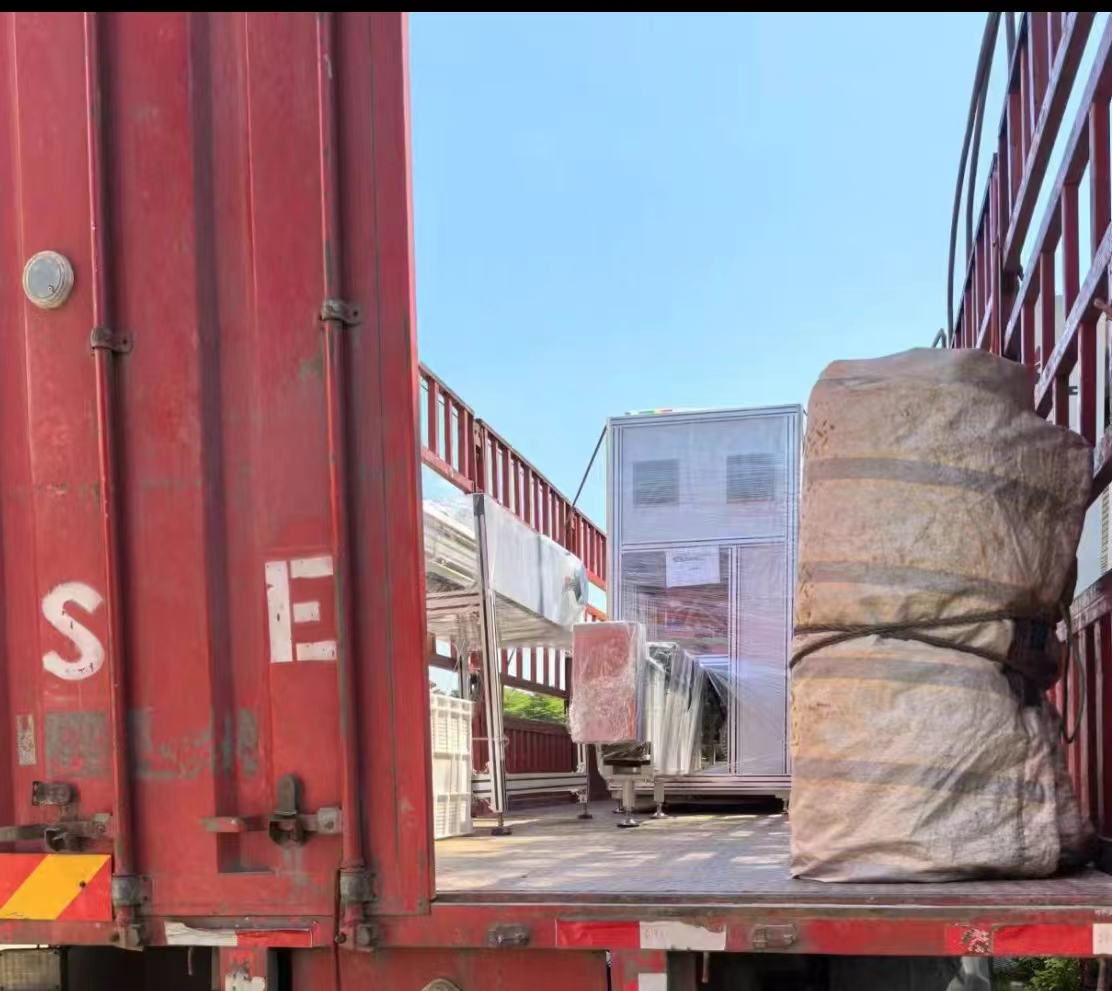 WELLDONE용 생리대 포장기