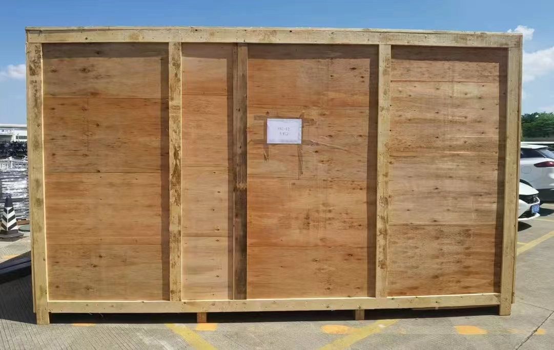 PENGHANTARAN STACKER SANITARY NAPKINS KE KC-SOFTEX INDONESIA