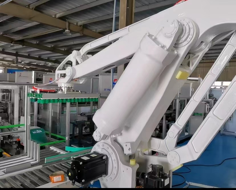 Mesin Karton Robotik Automatik + Pelet Karton Automatik