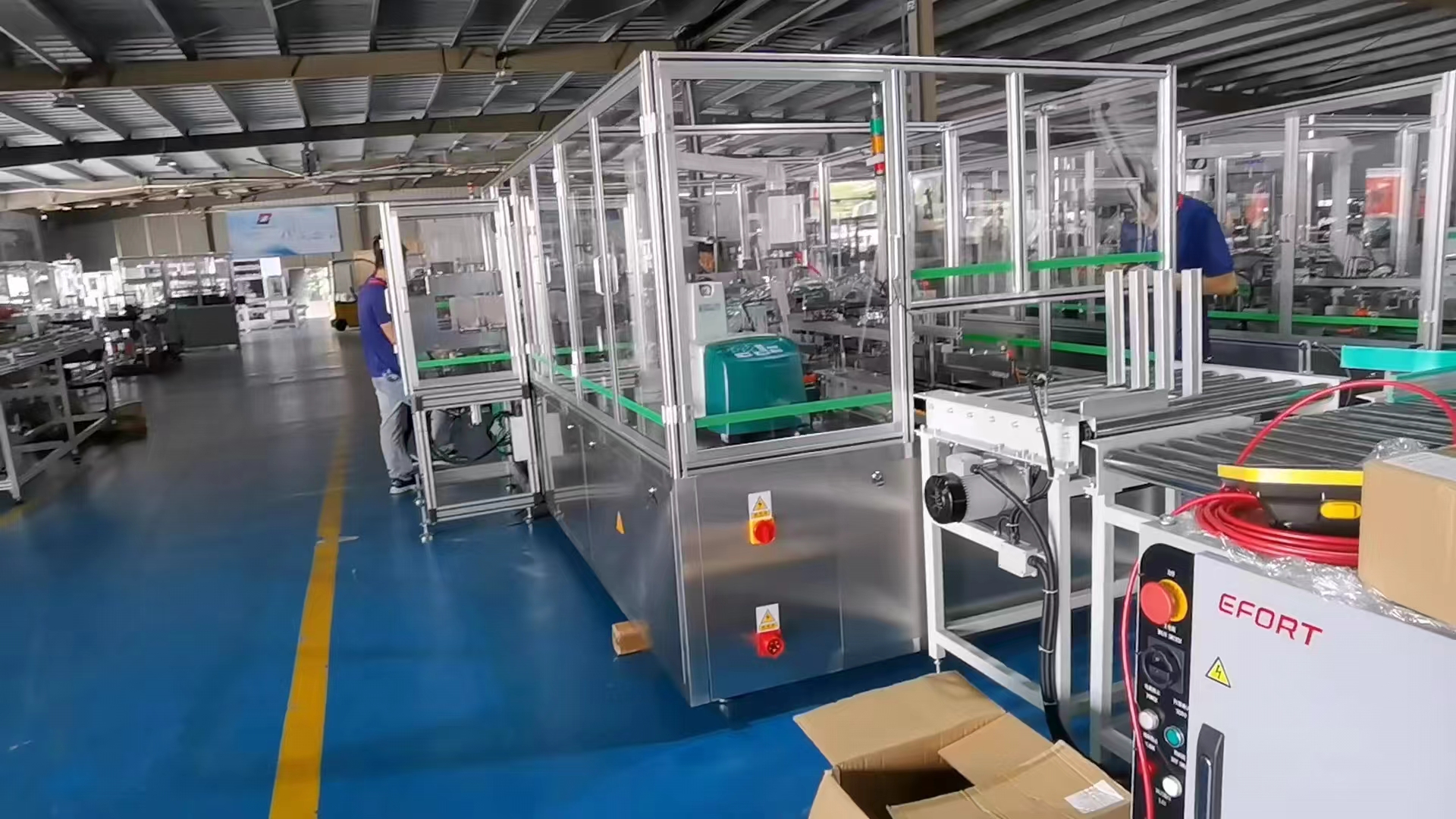 robotic pelletizer