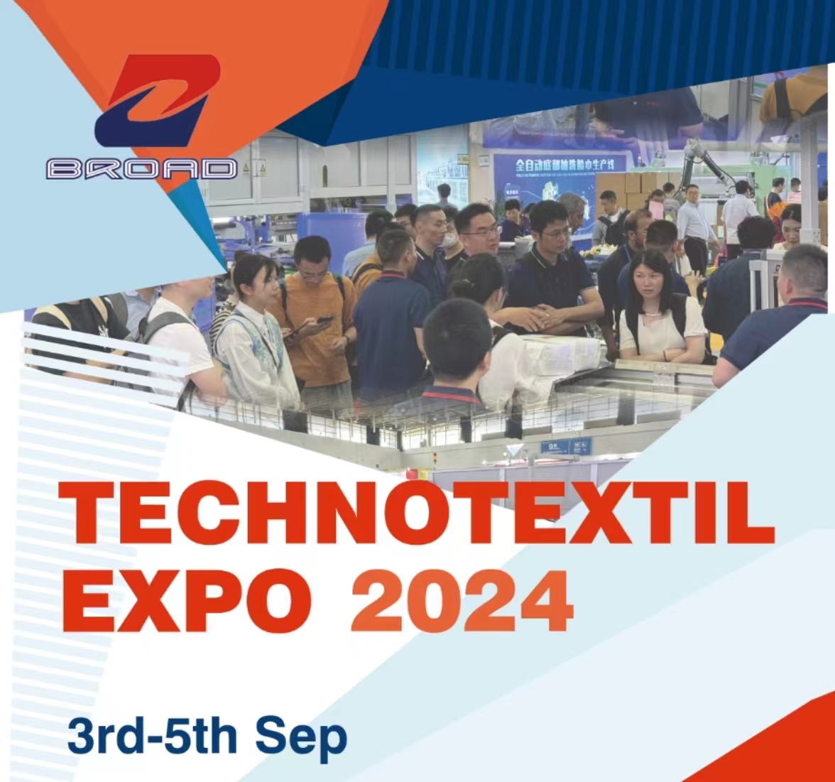 Here we are again for Technotextil 2024