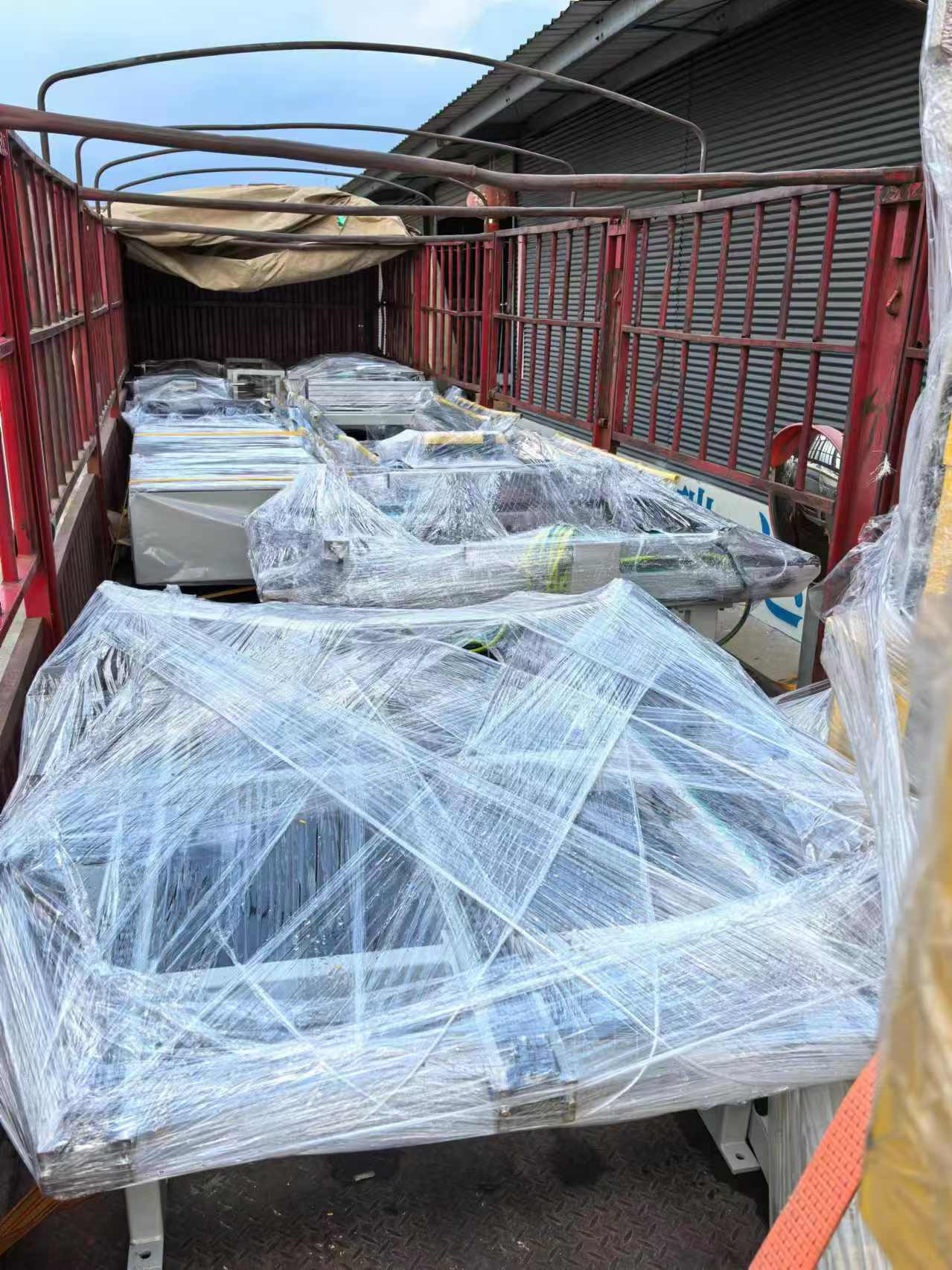 sanitary pad packing machine