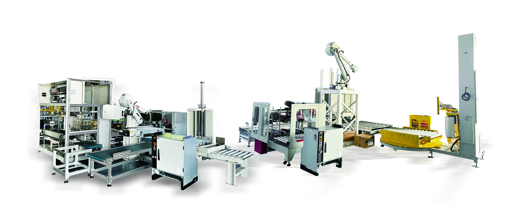 fully auto baby diaper packing machine