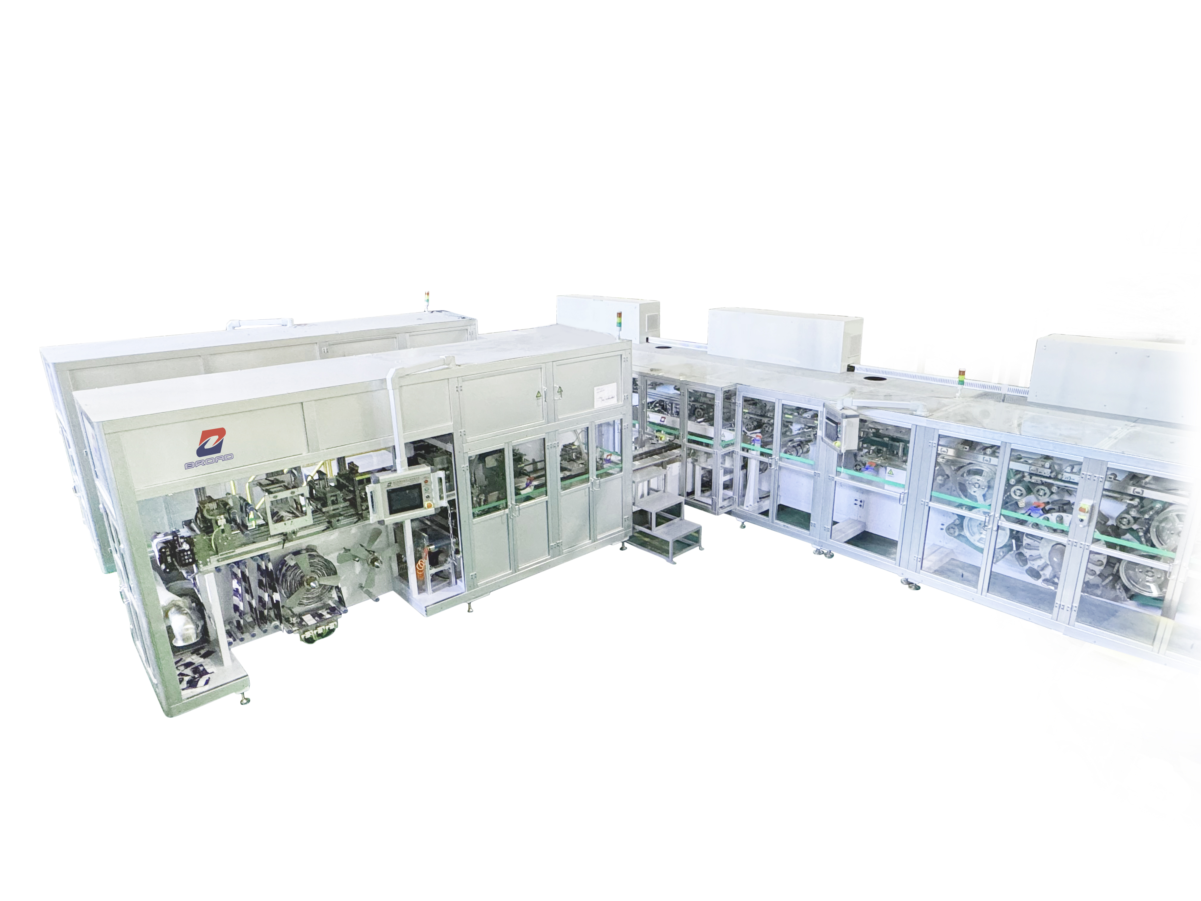 fully auto baby diaper packing machine