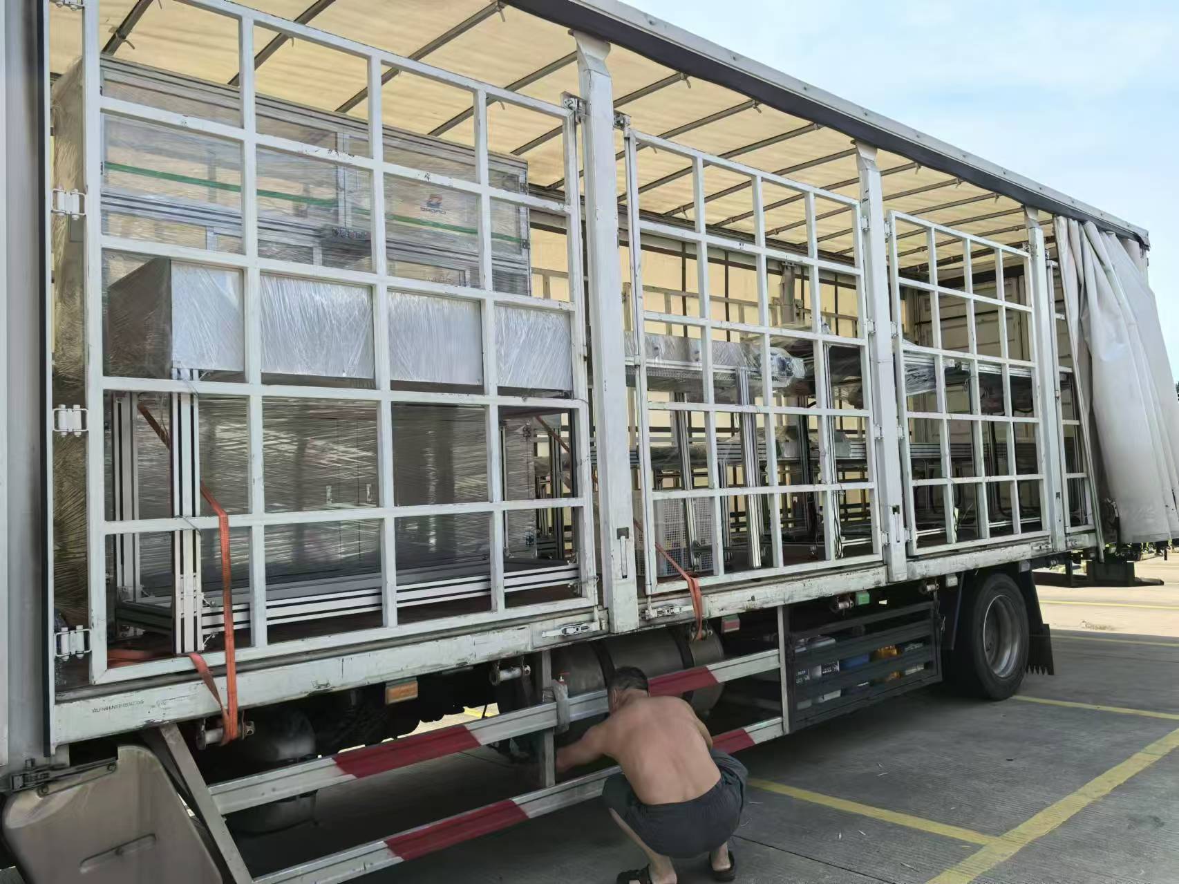 fully auto baby diaper packing machine