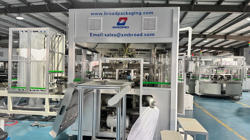 Bunlder Pack Packaging Machine