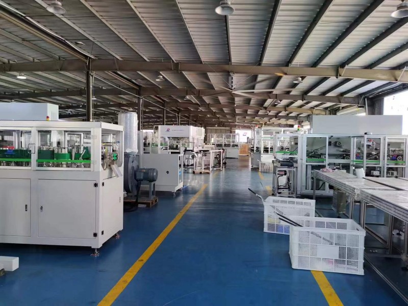 diaper packaging machine