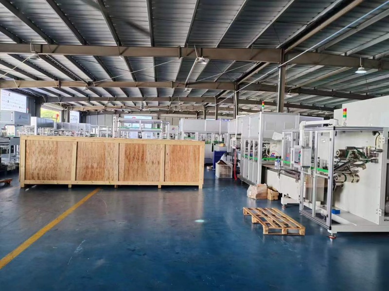 diaper packing machine