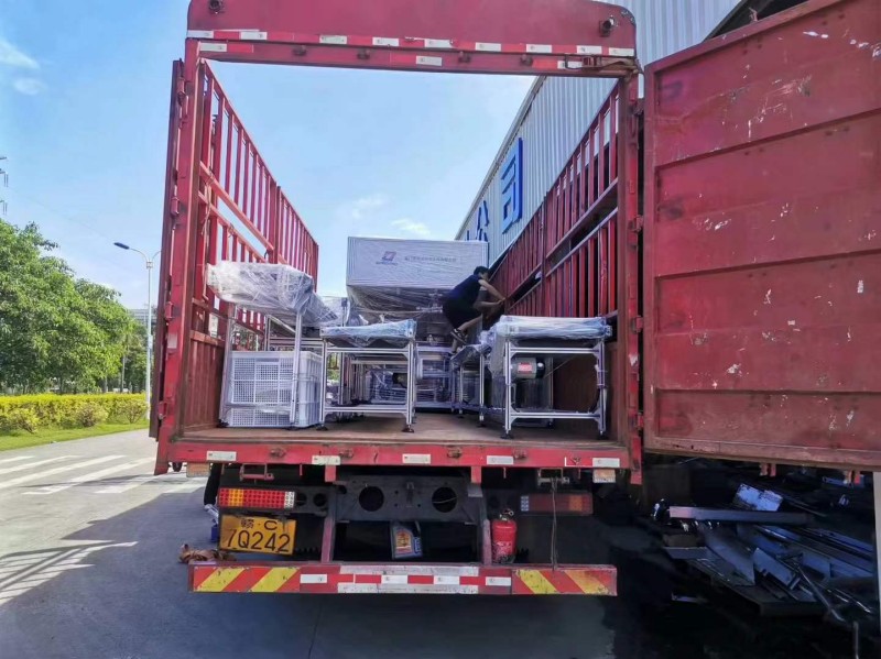 diaper packaging machine
