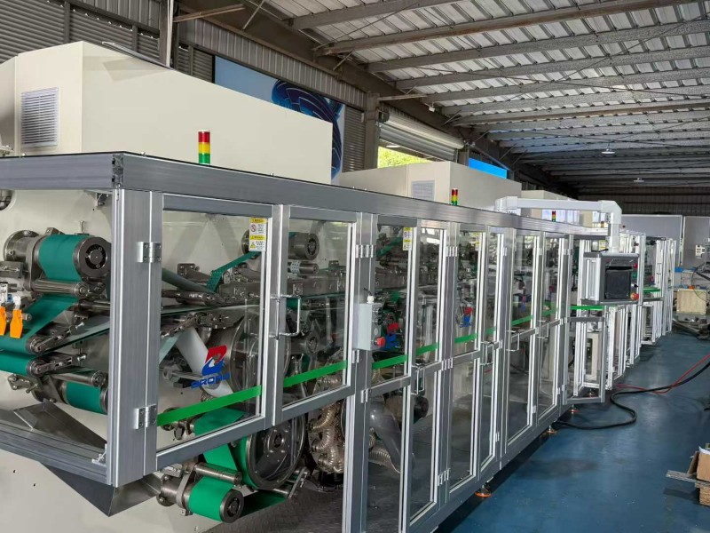 diaper packing machine diaper packing machine