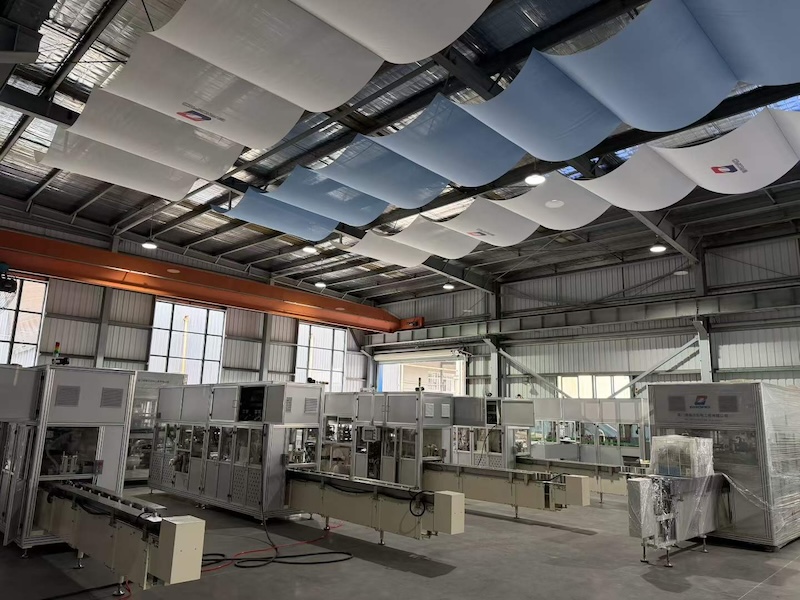 diapers packaging machine