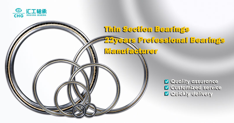 Metric Thin Section Bearing Type A