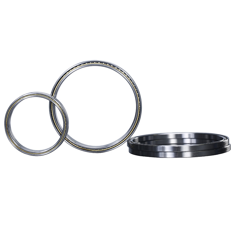 Stainless Steel Four Point Contact Thin Section Ball Bearings Type X