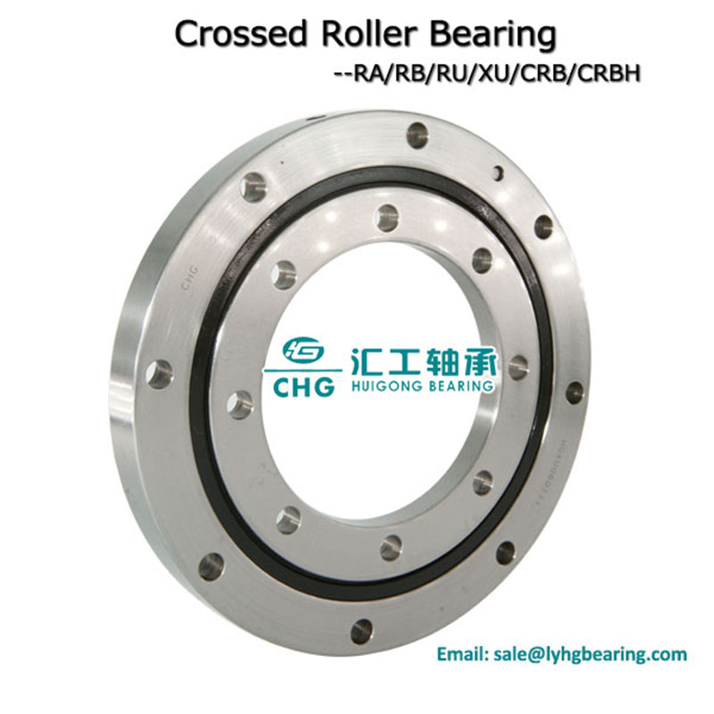 Slim Type Crossed Roller Bearing CRBS Supplier