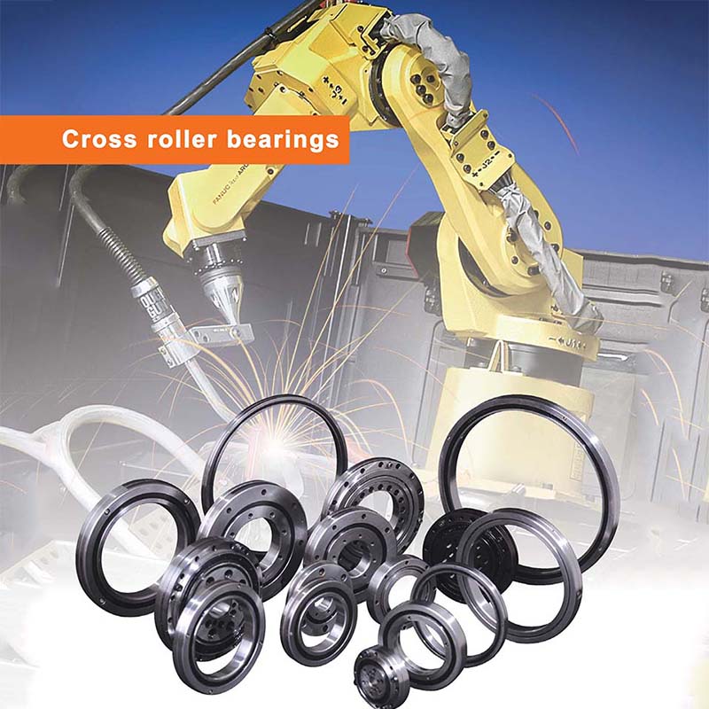 Unsealed Crossed roller bearings SX