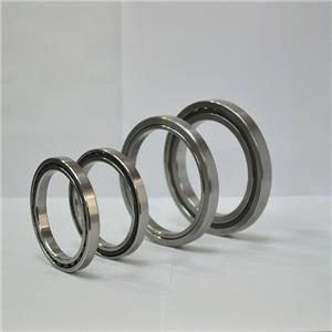 Inch Thin Section Sealed Deep Groove Ball Bearing