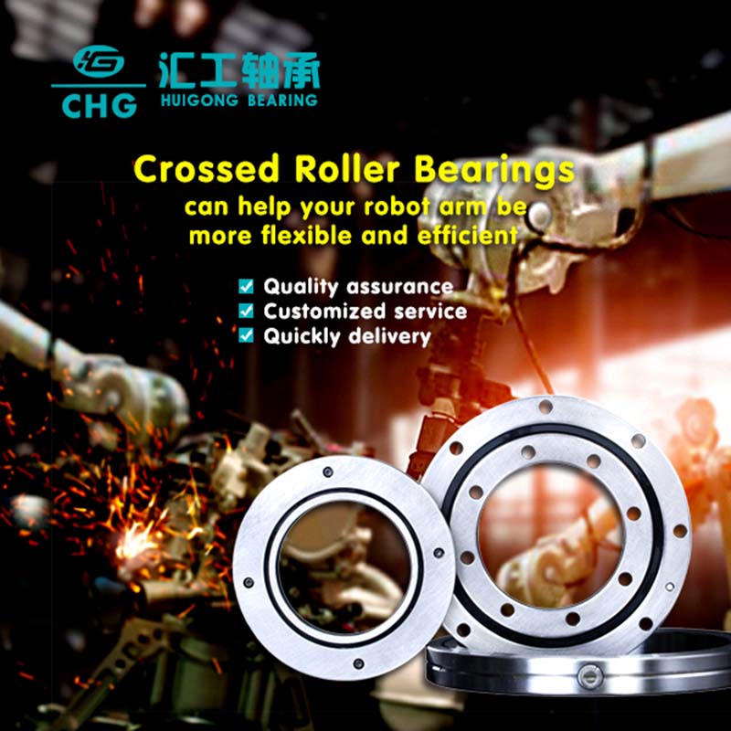 Seri XSU140 Cross Roller Bearing Sangat Presisi