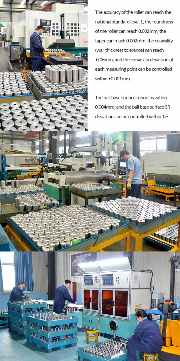Taper Rollers Manufacturer