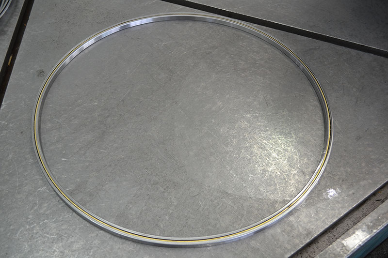Stainless Steel Thin Section Bearing Type X