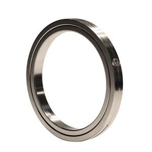 Integrated Inner And Outer Ring With Mounting Holes Cross Roller Bearing RU Series
