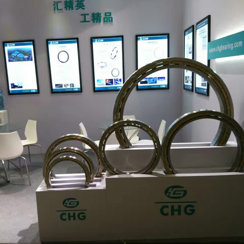 CHG bearing participate in wire china 2016 exhibition