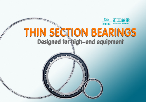 Open Thin Section Bearing