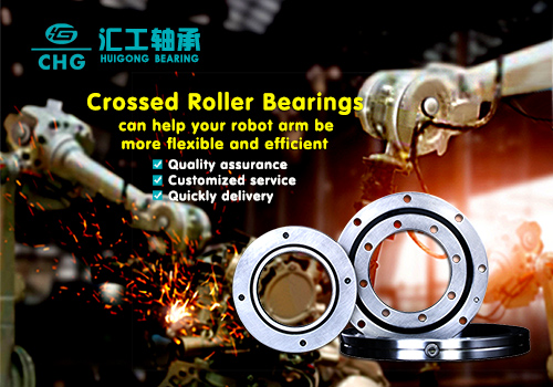 Crossed Roller Bearing R
