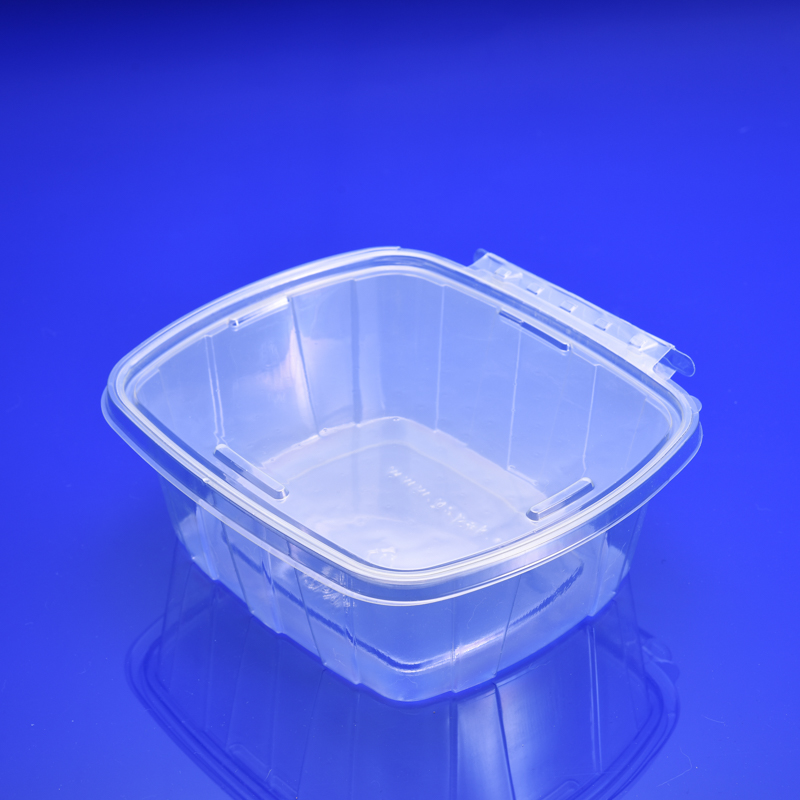 Supply Clear Plastic 64oz Lettuce Container Wholesale Factory Hangzhou Yusheng Plastic
