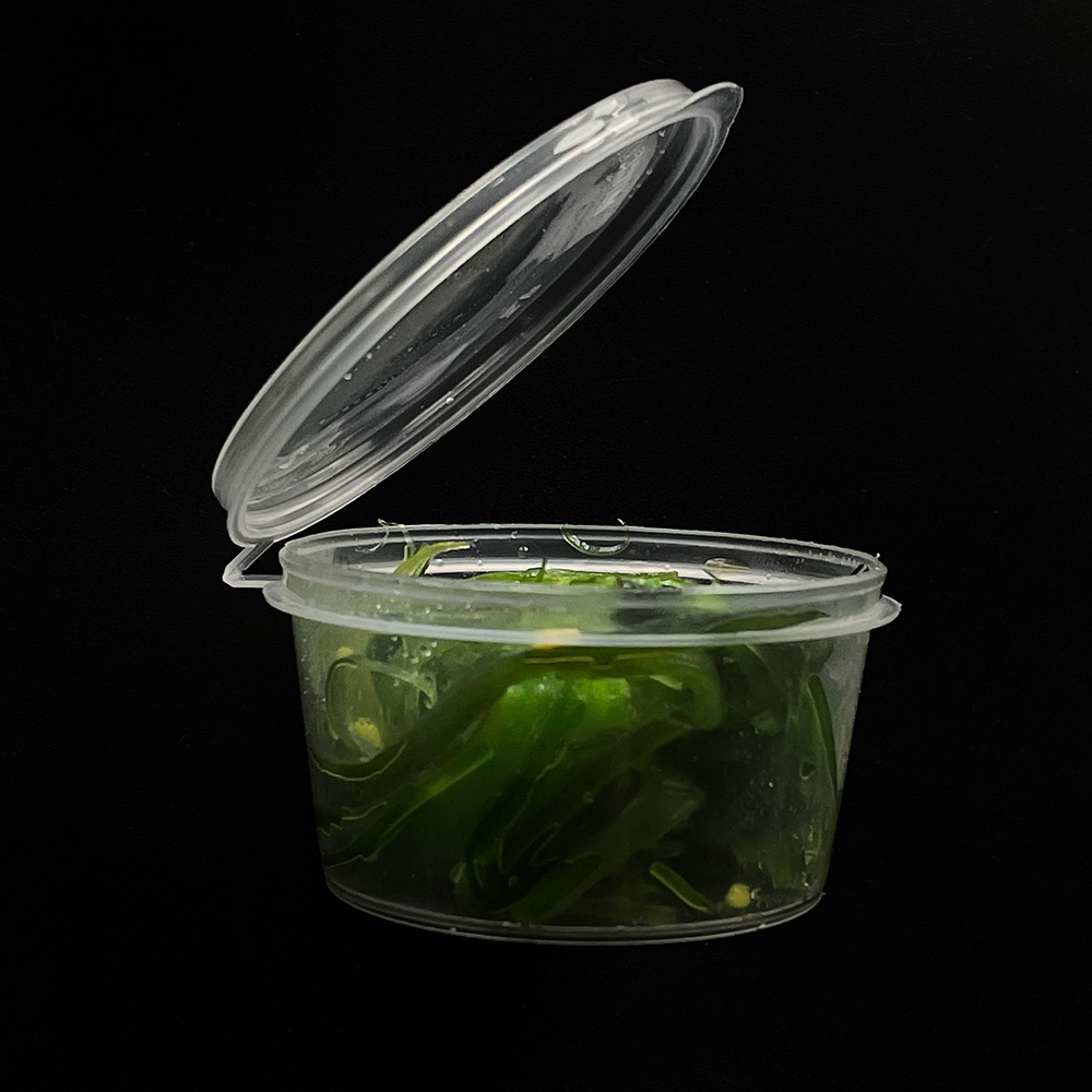 Supply Recycled Disposable Bubble Clamshell Herb Container Wholesale