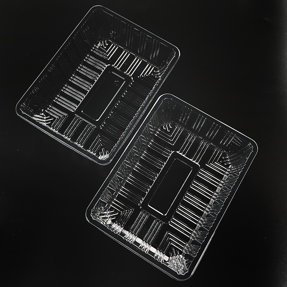 Supply 30 Recycled Disposable Plastic Clear Packaging Tray Wholesale Factory Hangzhou Yusheng