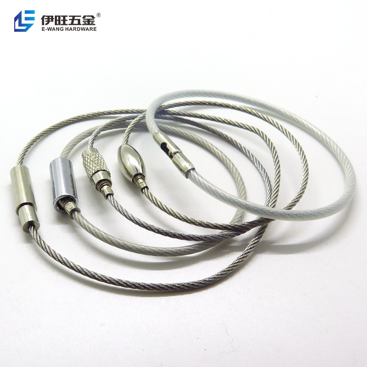 stainless steel screw lock ring