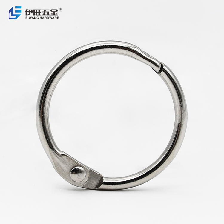 stainless steel 304 book ring