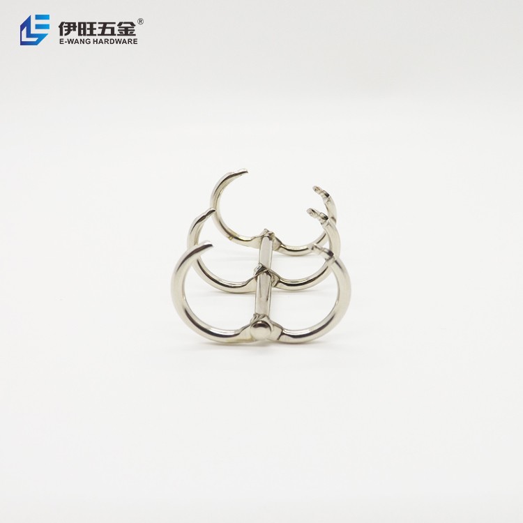 stationery metal 3 rings binder ring