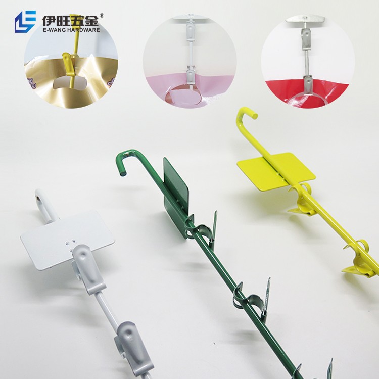 metal hanging hooks for supermarket