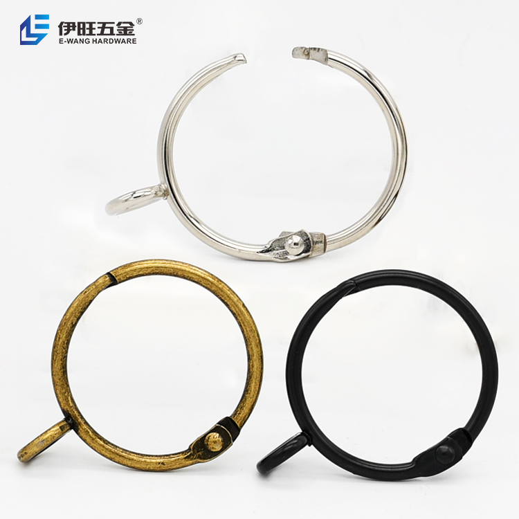 Movable Curtain Rings With Eyelet
