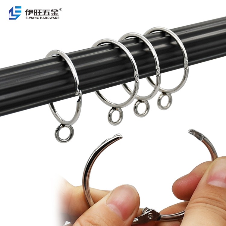 Supply Movable Curtain Rings With Eyelet Wholesale Factory - Foshan ...