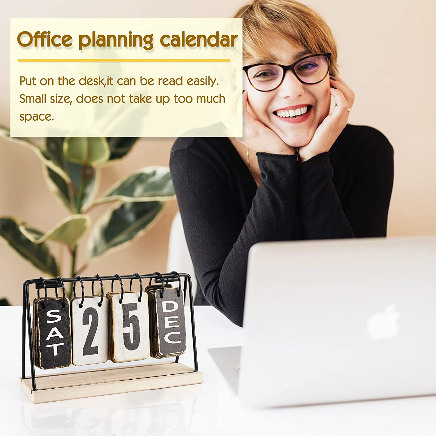 Daily Desktop Calendar