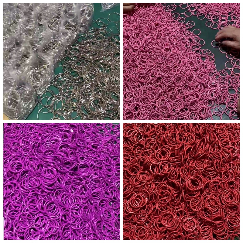 800 000 anneaux de reliure colorés expédiés ! !