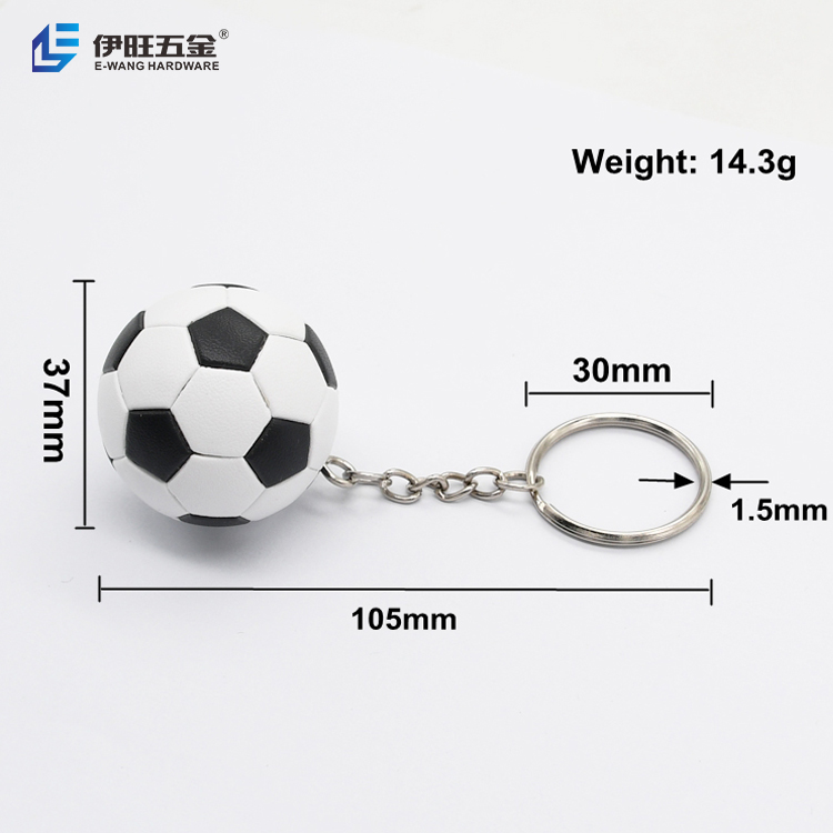 Basketball Keychains Ring