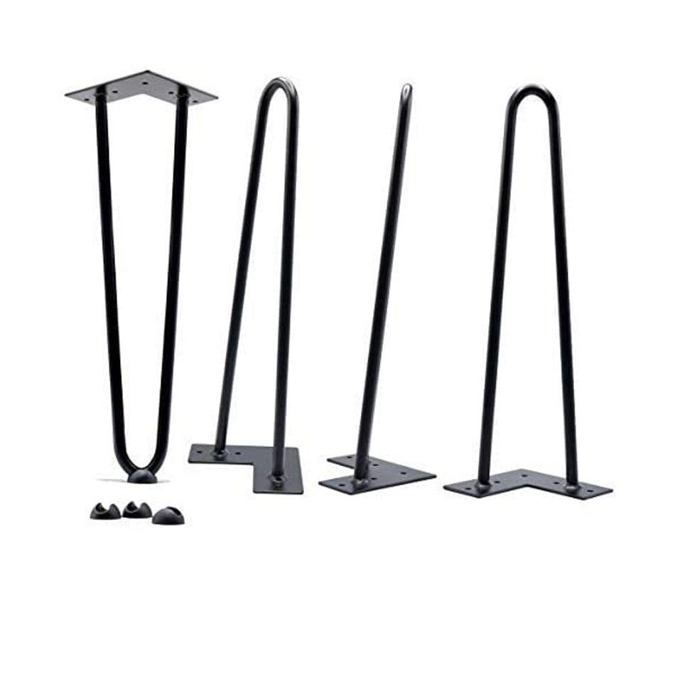 metal hairpin table legs