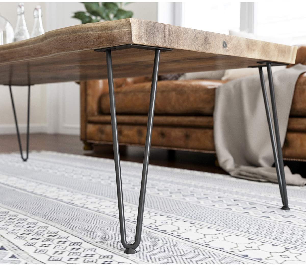 metal hairpin table legs