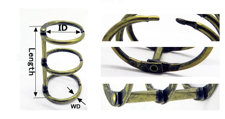 3-ring binder rings